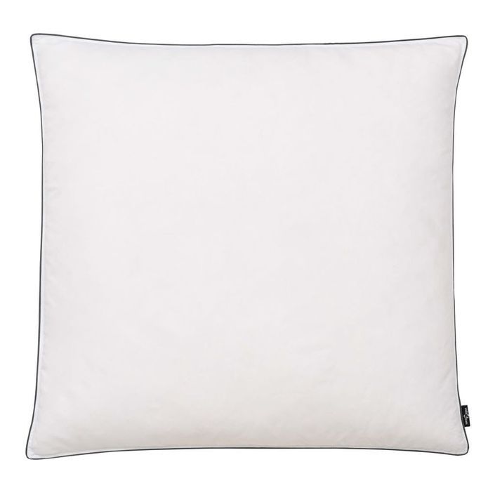 Lot de 2 oreillers en duvet blanc 80x80 cm Kliska - Photo n°2