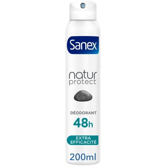 [Lot de 6] SANEX Déodorants Natur Extra - 200 ml - Photo n°2
