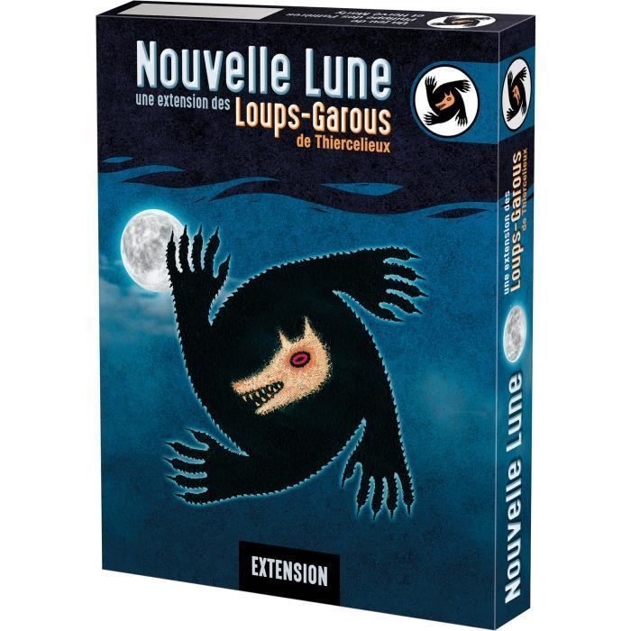 LOUPS - GAROUS de Thiercelieux - Extension Nouvelle lune - Jeu de rôle - Photo n°1