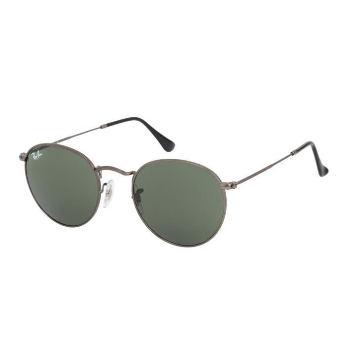Lunettes de soleil Ray-Ban Round Metal RB3447-029 53 - Photo n°1