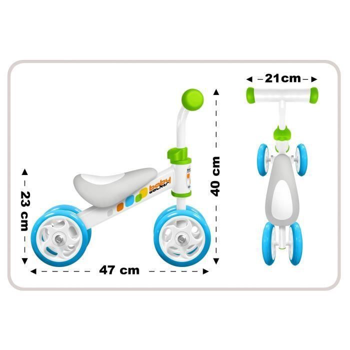 MA PREMIERE DRAISIENNE BABY WALKER SKIDS CONTROL - Photo n°3