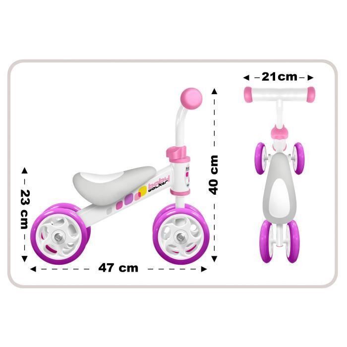 MA PREMIERE DRAISIENNE BABY WALKER SKIDS CONTROL - Photo n°3