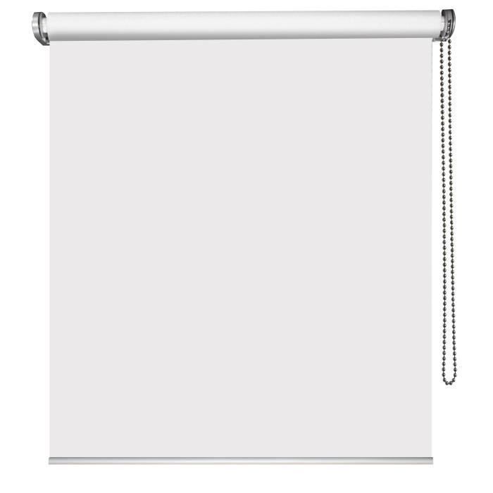 MADECO Store enrouleur occultant Must - Blanc - 52x190 cm - Photo n°2