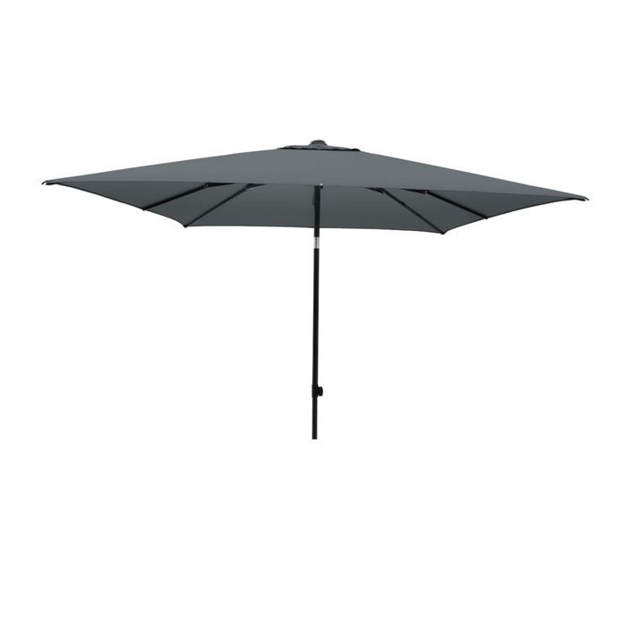 Madison Parasol Corsica 200x250 cm gris - Photo n°1