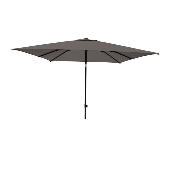 Madison Parasol Corsica 200x250 cm taupe - Photo n°1