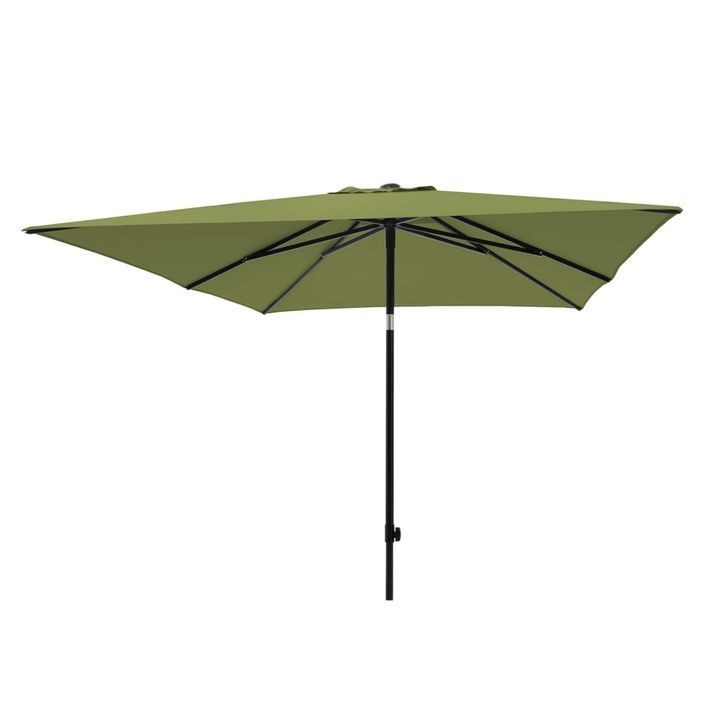 Madison Parasol de jardin Denia 200x200 cm vert - Photo n°1