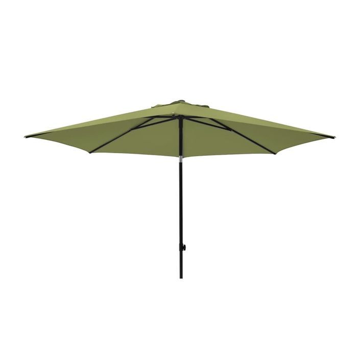 Madison Parasol Elba 300 cm vert - Photo n°1