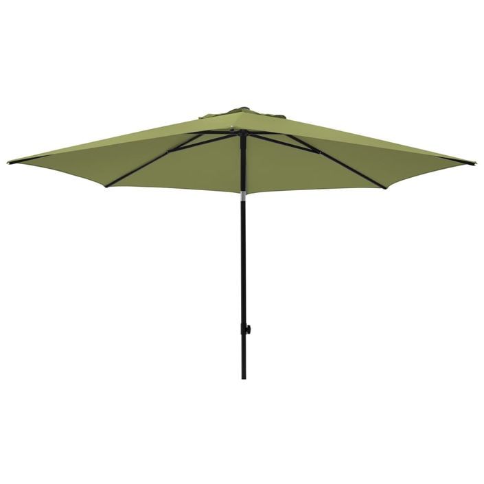 Madison Parasol Mykanos 250 cm vert - Photo n°1