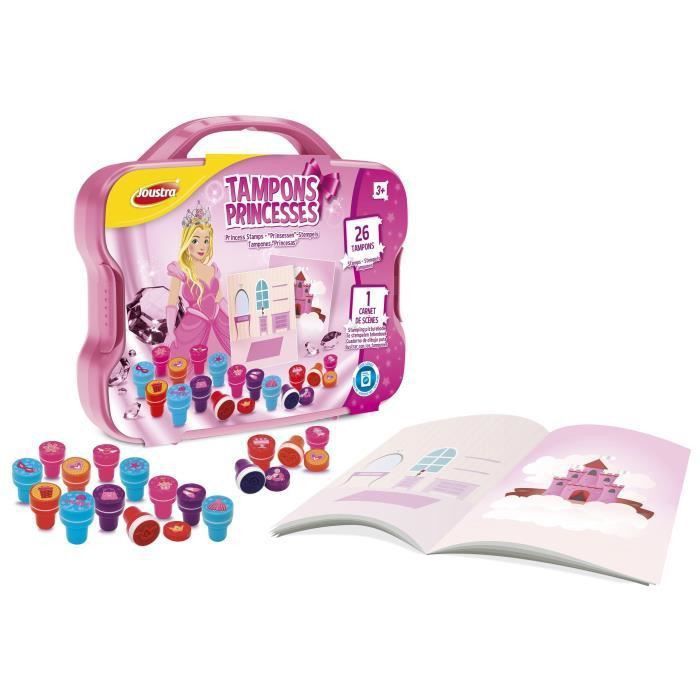 MAPED HELLER Mallette Tampons Princesses - Photo n°1