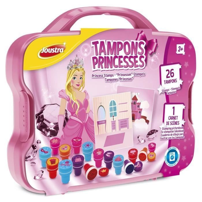 MAPED HELLER Mallette Tampons Princesses - Photo n°2
