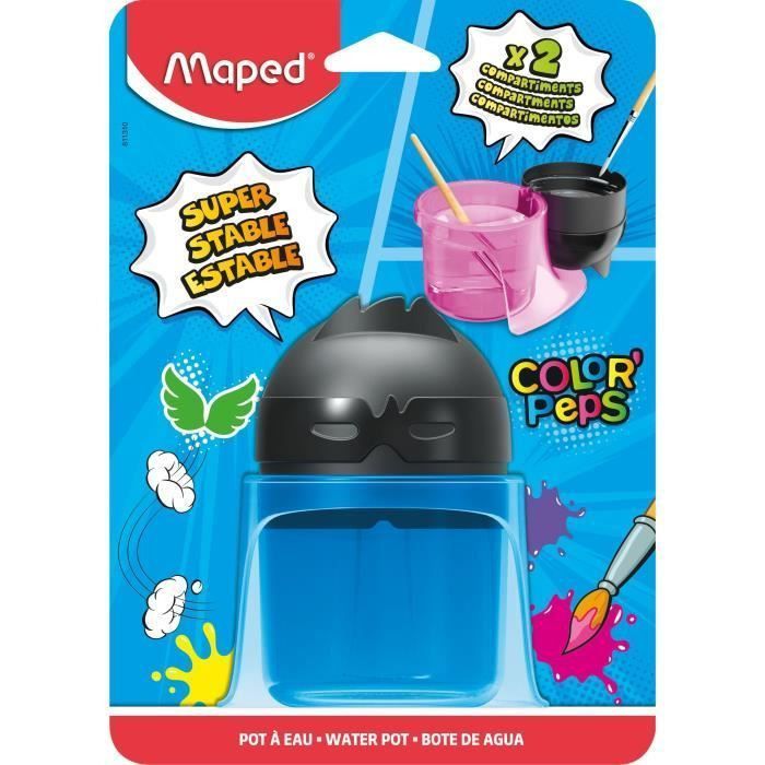 MAPED Pot A Eau Color Peps - Photo n°1