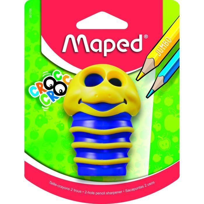 MAPED - Taille-crayons avec Réserve Croc Croc - 1 usages - Photo n°3