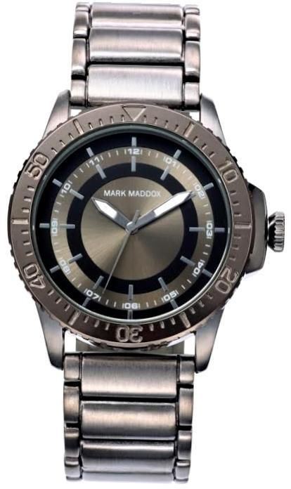 Mark Maddox Casual. 42 Mm. Quartz. Date. Wr 30 Meters HM0009-54 - Photo n°1