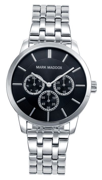 Mark Maddox Casual Hm0011-17 . Multifuncion - 40x46 Mm - Wr 3 Atm - Photo n°1