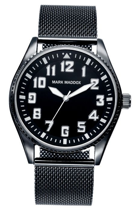 Mark Maddox Casual Hm6010-55 . 42 Mm - Wr 3 Atm - Photo n°1