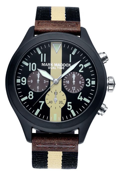 Mark Maddox Sport Hc2001-55 . Polyurethan - Multifuncion - 44 Mm - Wr 3 Atm - Photo n°1