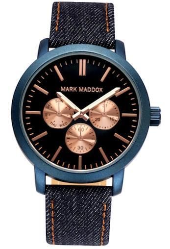 Mark Maddox Trendy. 42 Mm. Quartz. Chronograph. Date. Wr 30 Meters HC3025-37 - Photo n°1