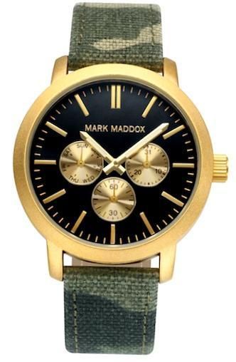 Mark Maddox Trendy. 42 Mm. Quartz. Chronograph. Date. Wr 30 Meters HC3025-57 - Photo n°1