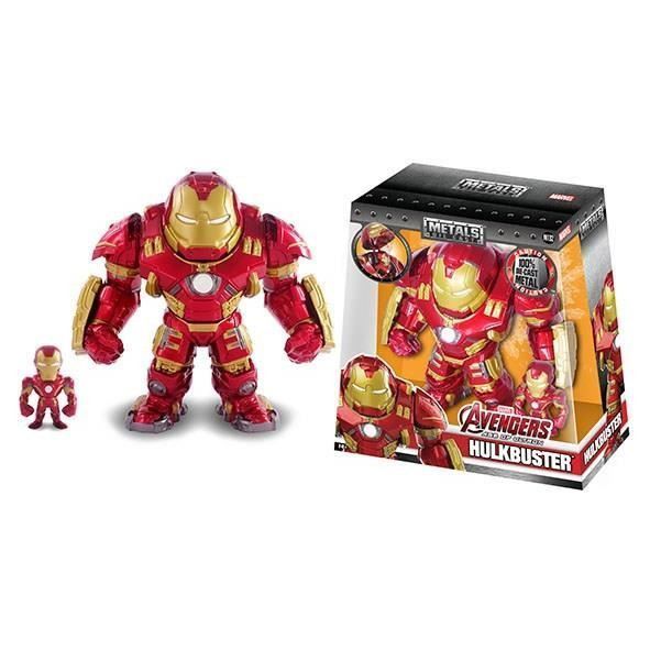 MARVEL Figurines Iron Man 15+5cm en métal - Photo n°1