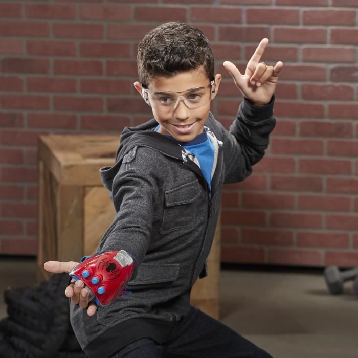 Marvel Spider-Man - Lanceur de projectiles - Nerf Power Moves - Accessoire de déguisement - Photo n°4