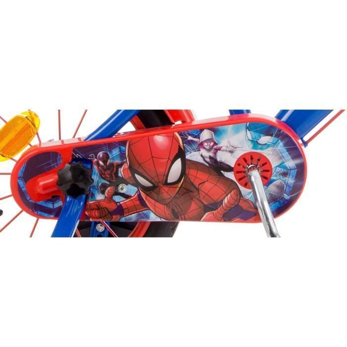 MARVEL Vélo enfant Spiderman 14 avec casque - Photo n°3