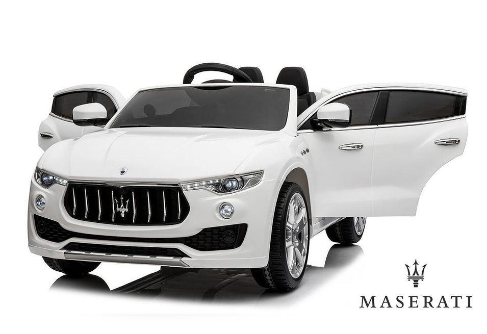 Maserati Levante blanc Voiture électrique enfant - Photo n°2