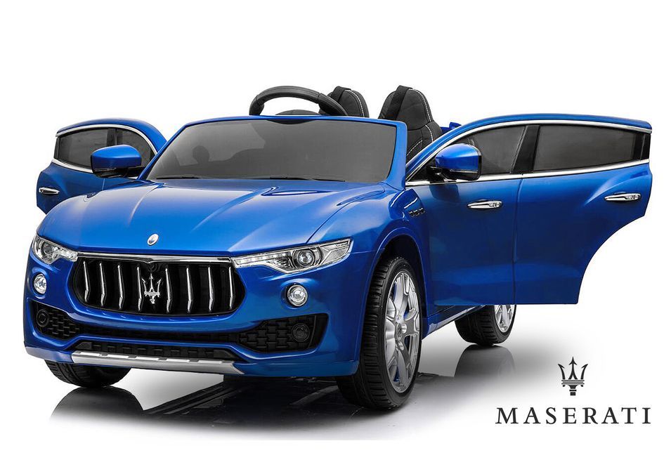 Maserati Levante bleu Voiture électrique enfant - Photo n°8