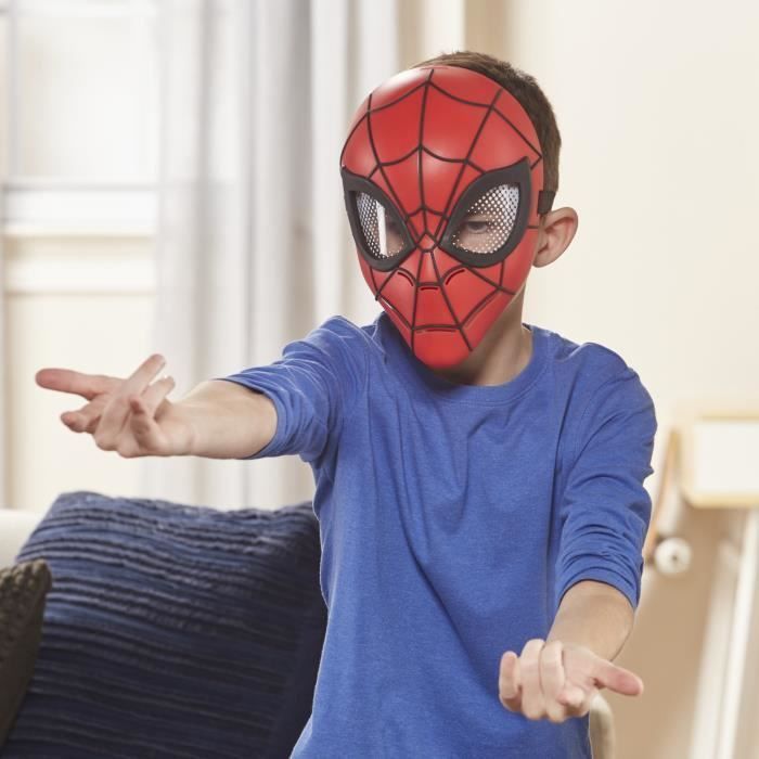 Masque Marvel Spider-Man - Accessoire de déguisement - Photo n°4