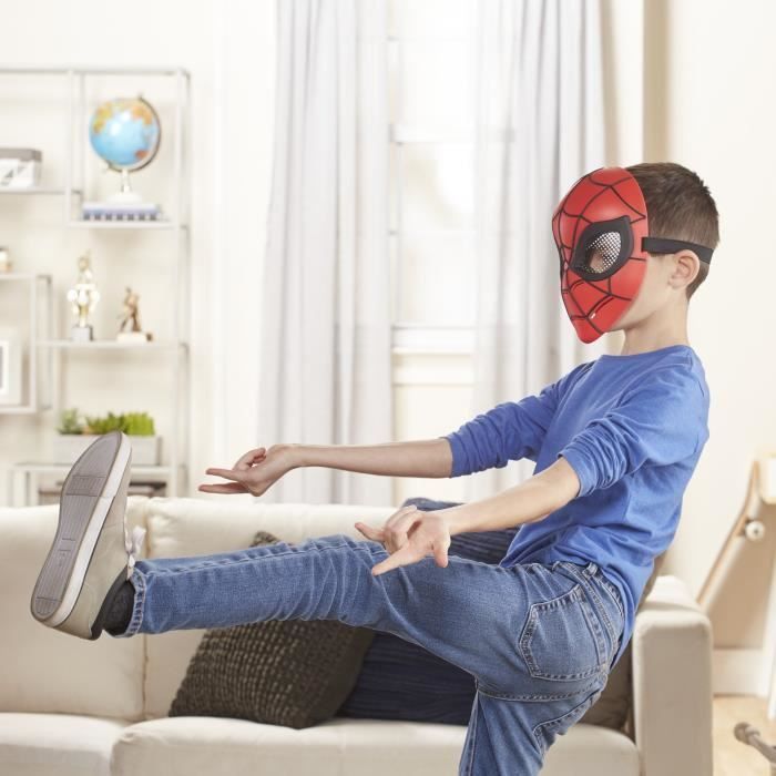 Masque Marvel Spider-Man - Accessoire de déguisement - Photo n°5