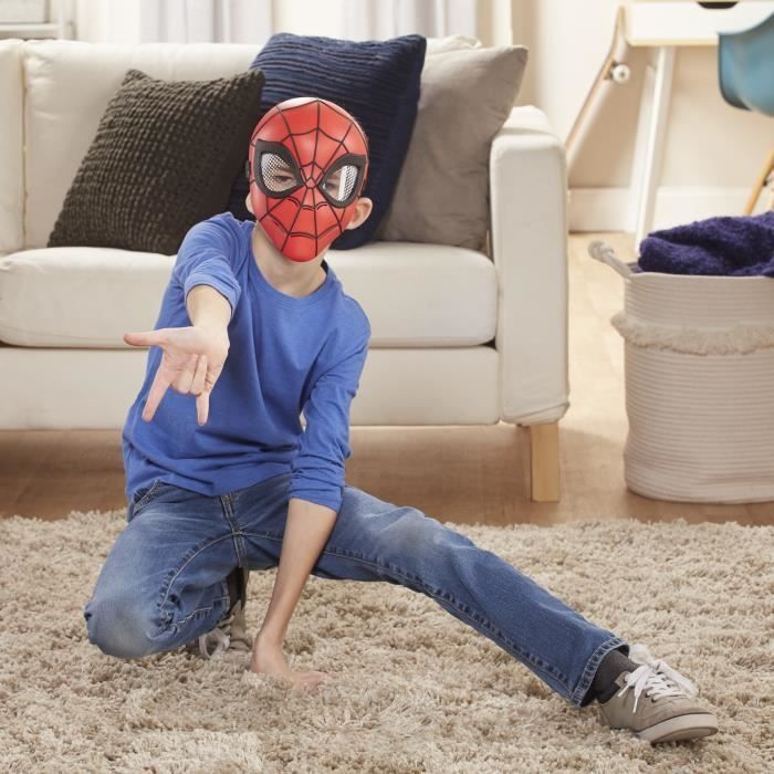Masque Marvel Spider-Man - Accessoire de déguisement - Photo n°6
