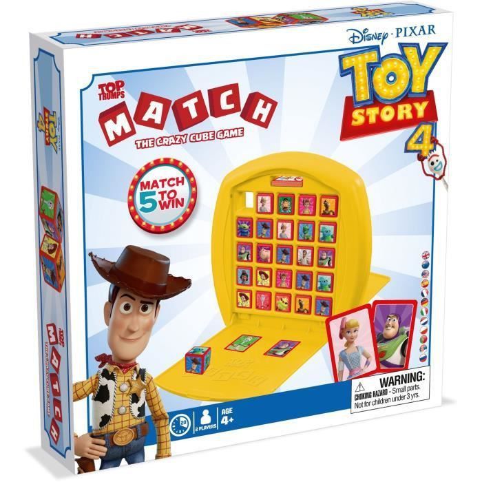 MATCH - Toy Story - Jeu de stratégie - Version française - Photo n°1
