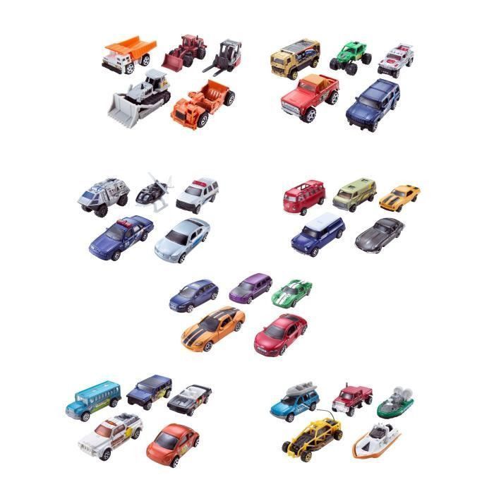 MATCHBOX Pack de 5 véhicules - C1817 - Petites Voitures - 3 ans et + - Photo n°4