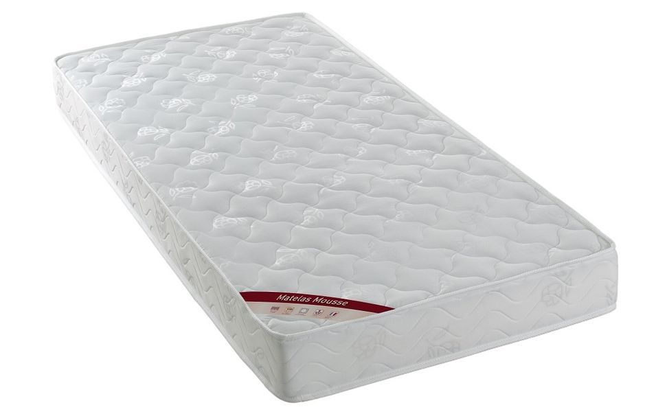 Matelas 14 cm en mousse Orion - Traitement anti-bactéries - Photo n°1