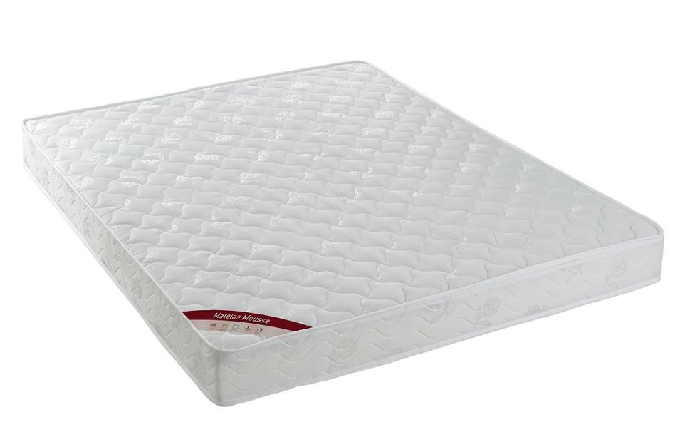 Matelas 14 cm en mousse Orion - Traitement anti-bactéries - Photo n°2