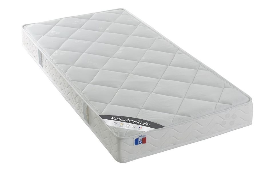 Matelas 17 cm en latex Pluton - Sommeil Réparateur - Photo n°1