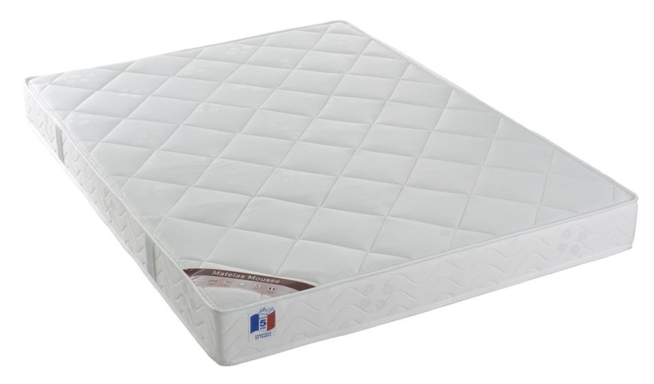 Matelas 17 cm en mousse Mercure - Protection anti-bactéries - Photo n°2