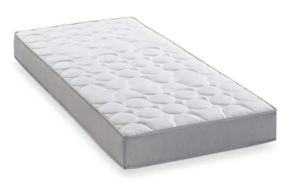 Matelas 22 cm à ressorts ensachés Vegas - Protection anti-acarien et hypoallergénique - Photo n°1