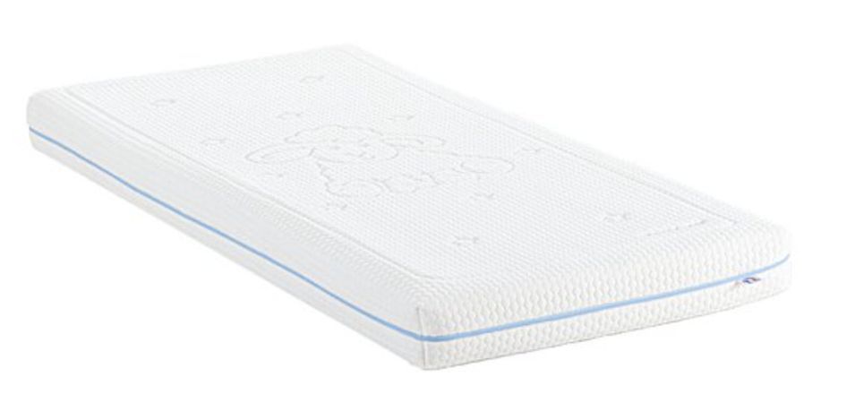 Matelas enfant 14 cm Sweet Dreams bleu - Haute densité et supersoft - Photo n°2