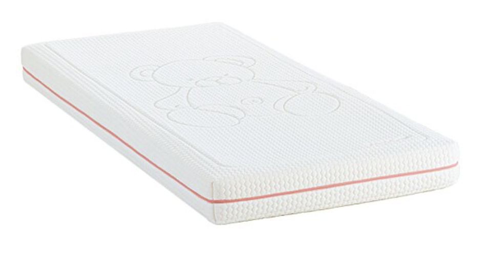 Matelas enfant 14 cm Sweet Dreams Rose - Haute densité et supersoft - Photo n°1