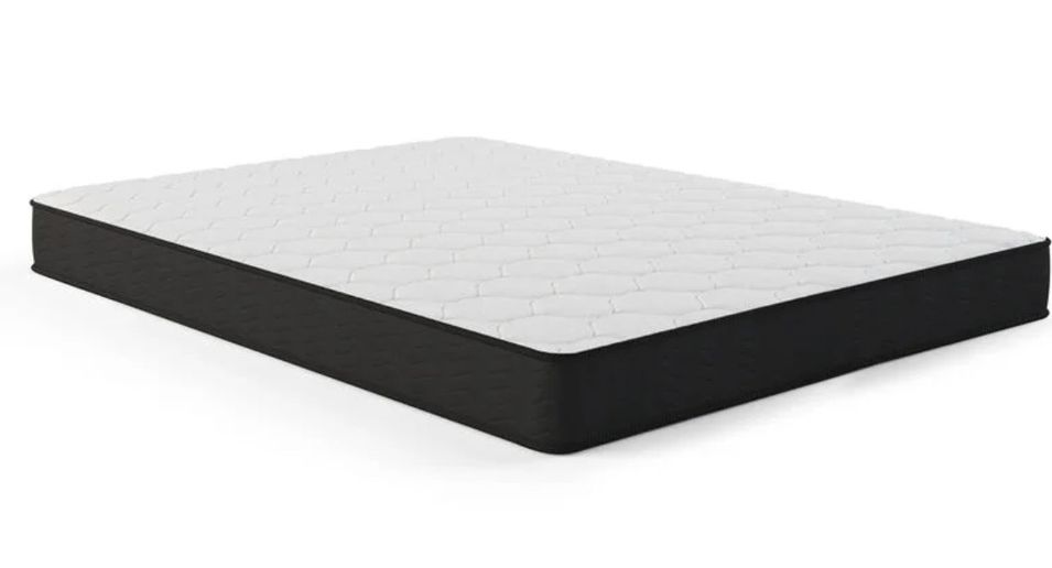 Matelas equilibré 20 cm à ressorts ensachés et mémoire de forme Torky – Confort et équilibre optimal - Photo n°1