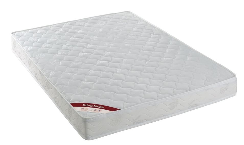 Matelas ferme 14 cm en mousse Orion - Traitement anti-bactéries - Photo n°1