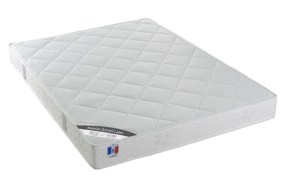 Matelas ferme 17 cm en latex Pluton - Sommeil Réparateur - Photo n°2