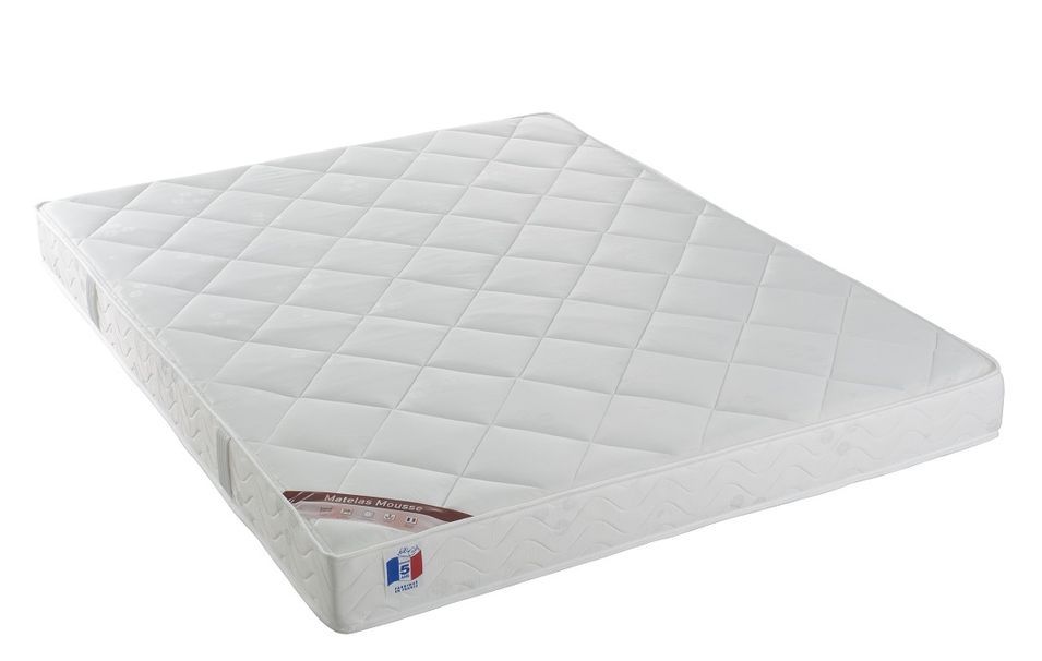 Matelas ferme 17 cm en mousse Mercure - Protection anti-bactéries - Photo n°1