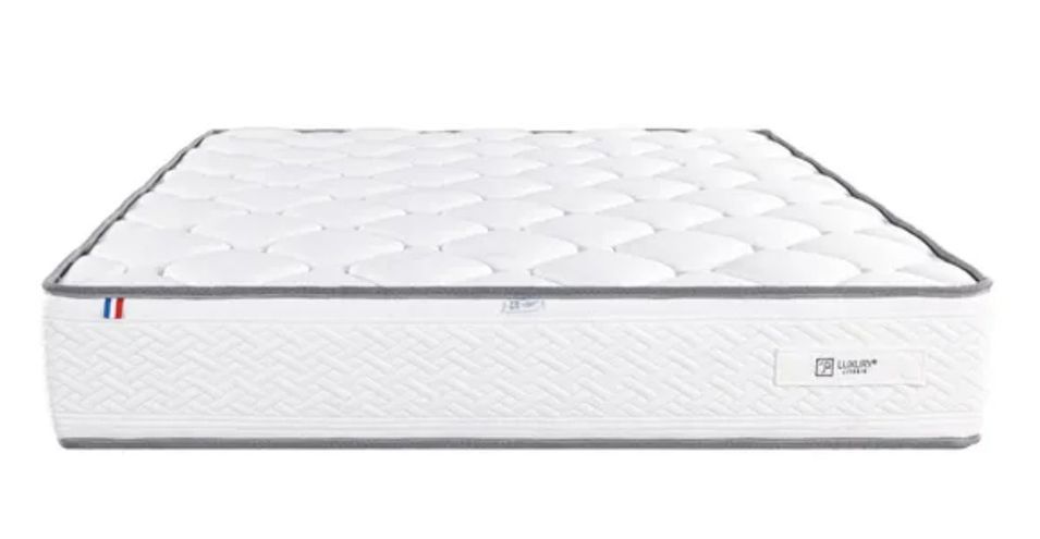 Matelas ferme 20 cm Empiro - Mousse à mémoire de forme hypoallergénique pour un confort sain - Photo n°3