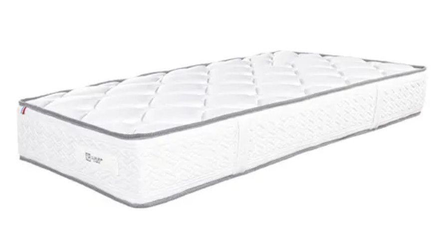 Matelas ferme 20 cm Empiro - Mousse à mémoire de forme hypoallergénique pour un confort sain - Photo n°1