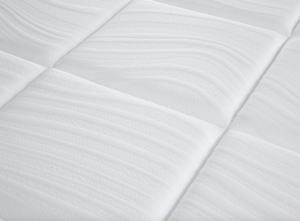 Matelas ferme 25 cm à ressorts ensachés et à mémoire de forme Fontainebleau - Confort optimal - Photo n°4