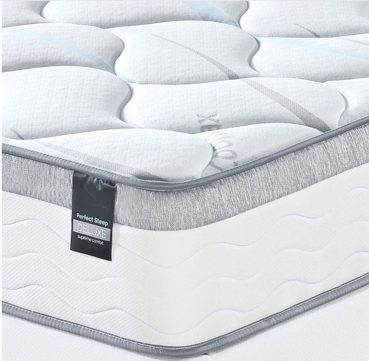 Matelas ferme 25 cm à ressorts ensachés Florencia - Confort et soutien exceptionnels - Photo n°4