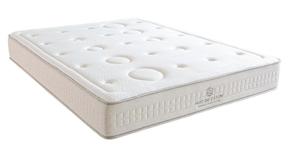 Matelas ferme 25 cm en latex naturel Prélude 2.0 - Ergonomie et confort ultime - Photo n°2