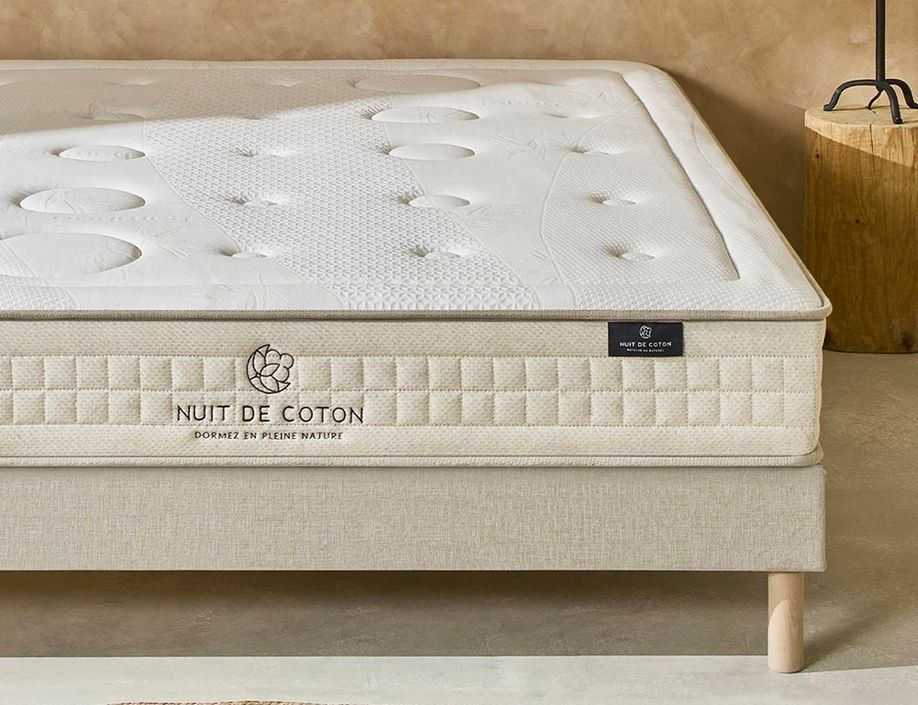 Matelas ferme 25 cm en latex naturel Prélude 2.0 - Ergonomie et confort ultime - Photo n°6