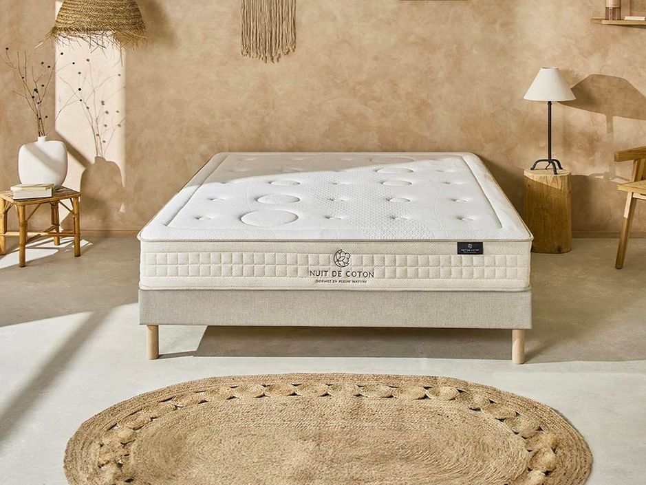 Matelas ferme 25 cm en latex naturel Prélude 2.0 - Ergonomie et confort ultime - Photo n°5